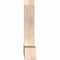 Ekena Millwork Portland Smooth Timber Gable Bracket, Douglas Fir, 60"W x 30"H x 5 1/2"D x 5 1/2"F, 12/12 Pitch GBW060X30X0606POR00SDF - alternate 5